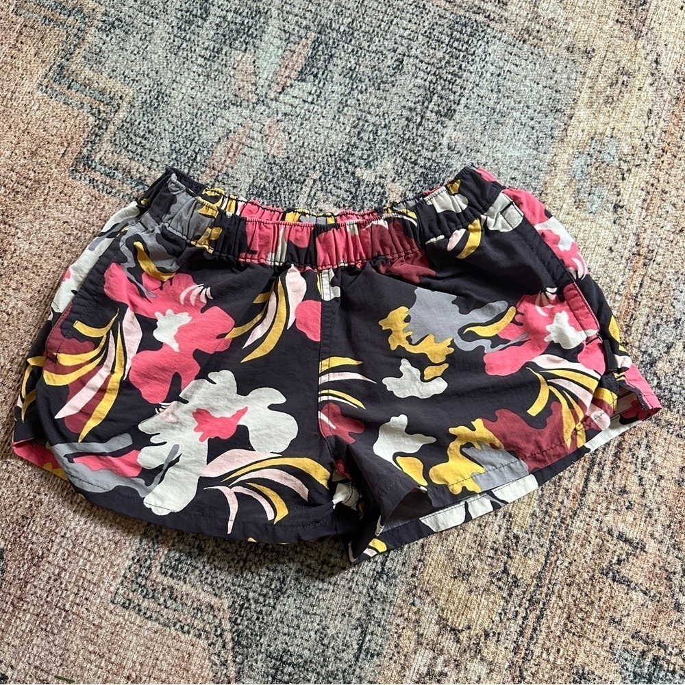 Patagonia Hawaiian Floral Patterned Shorts sz XS
